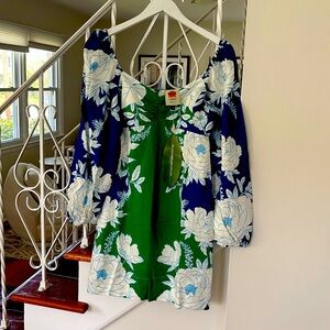 Farm Rio *NEW* linen dress.